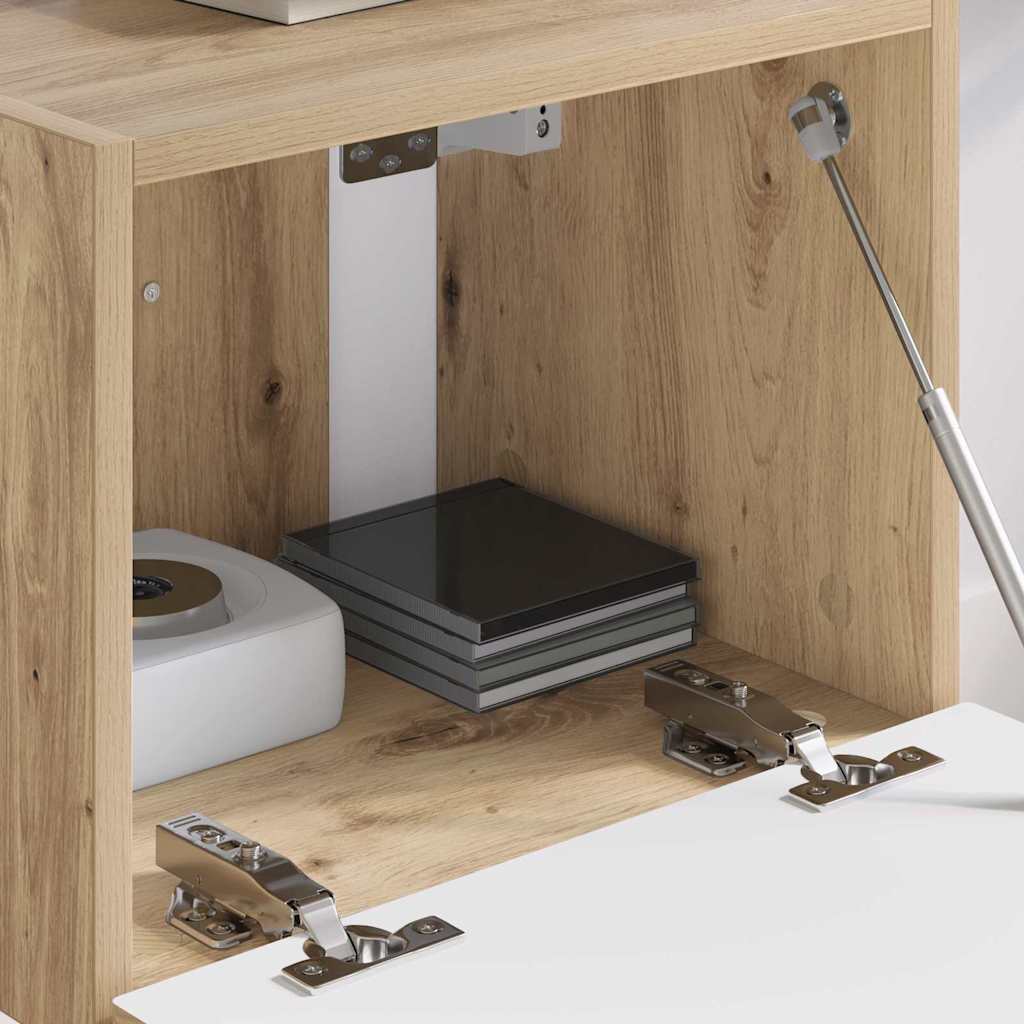 vidaXL TV-Wandschrank Kunsthandwerk Eiche 60 x 31 x 29,5 cm