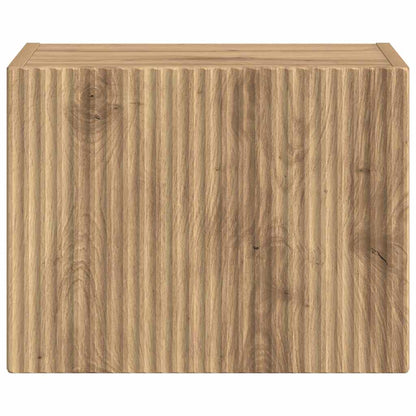 vidaXL TV-Wandschrank Kunsthandwerk Eiche 60 x 31 x 29,5 cm