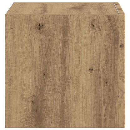 vidaXL TV-Wandschrank Kunsthandwerk Eiche 60 x 31 x 29,5 cm