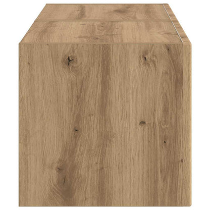 TV-Wandschrank 2 pcs Kunsthandwerk Eiche 60 x 31 x 29,5 cm