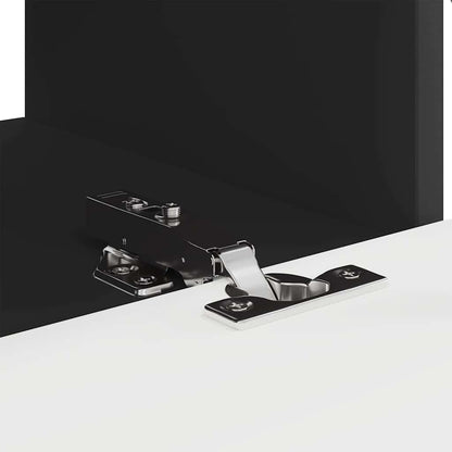 vidaXL TV-Wandschrank Schwarz 60 x 31 x 29,5 cm Holzwerkstoff