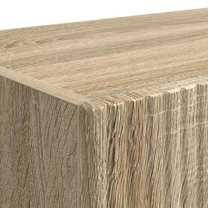 vidaXL Meuble TV mural Sonoma 60 x 31 x 29,5 cm Bois d'ingénierie