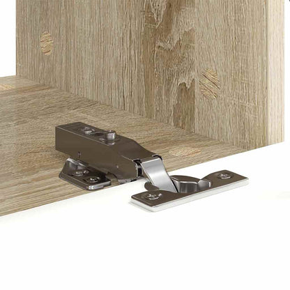vidaXL Meuble TV mural Sonoma 60 x 31 x 29,5 cm Bois d'ingénierie
