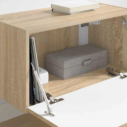 vidaXL Meuble TV mural Sonoma 60 x 31 x 29,5 cm Bois d'ingénierie