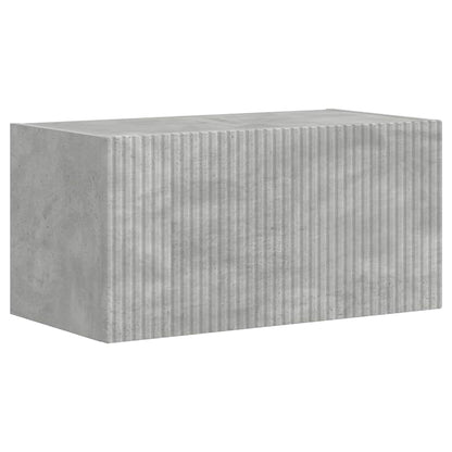 vidaXL TV-Wandschrank Beton 60 x 31 x 29,5 cm Holzwerkstoff