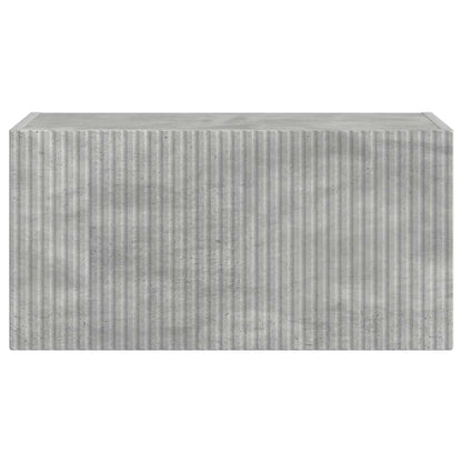 vidaXL TV-Wandschrank Beton 60 x 31 x 29,5 cm Holzwerkstoff