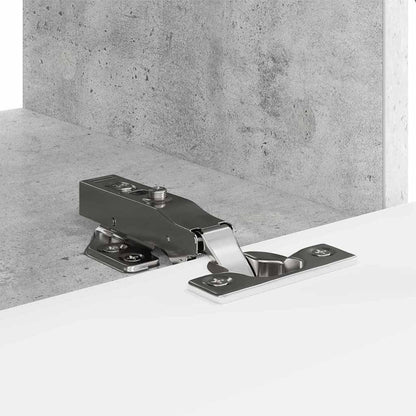 vidaXL TV-Wandschrank 2 pcs Beton 60 x 31 x 29,5 cm Holzwerkstoff