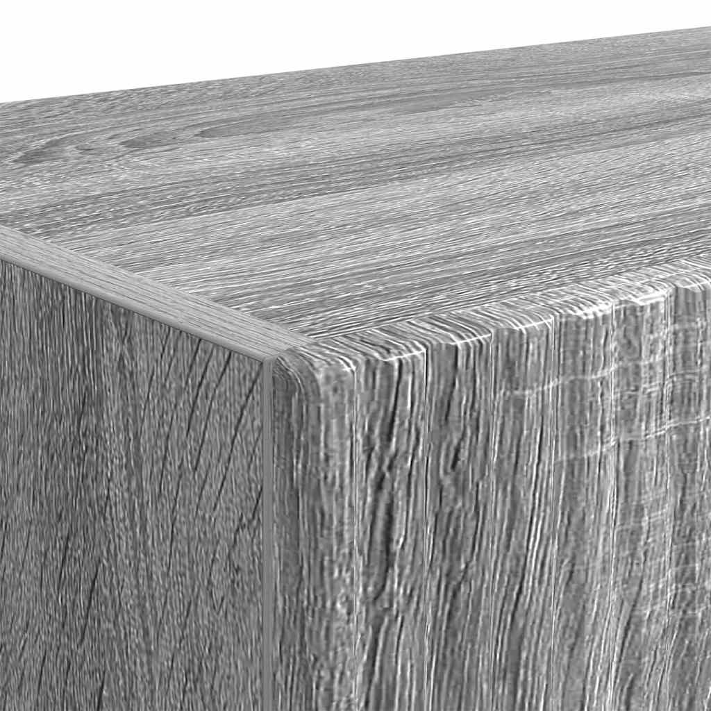 vidaXL TV-Wandschrank Graues Sonoma 60 x 31 x 29,5 cm Holzwerkstoff