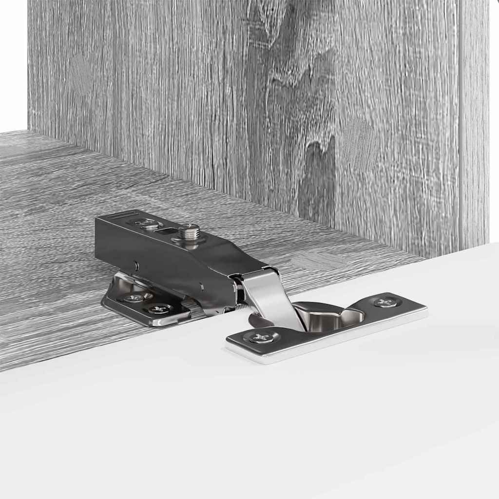 vidaXL TV-Wandschrank Graues Sonoma 60 x 31 x 29,5 cm Holzwerkstoff