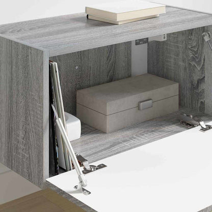 vidaXL TV-Wandschrank Graues Sonoma 60 x 31 x 29,5 cm Holzwerkstoff
