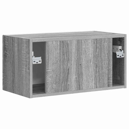 vidaXL TV-Wandschrank Graues Sonoma 60 x 31 x 29,5 cm Holzwerkstoff