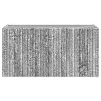 vidaXL TV-Wandschrank Graues Sonoma 60 x 31 x 29,5 cm Holzwerkstoff