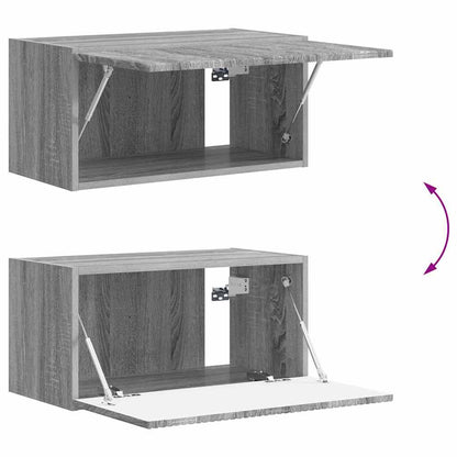 vidaXL TV-Wandschrank Graues Sonoma 60 x 31 x 29,5 cm Holzwerkstoff