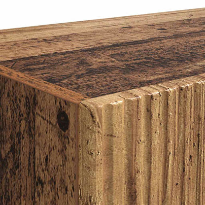 vidaXL TV-Wandschrank Altholz 60 x 31 x 29,5 cm Holzwerkstoff