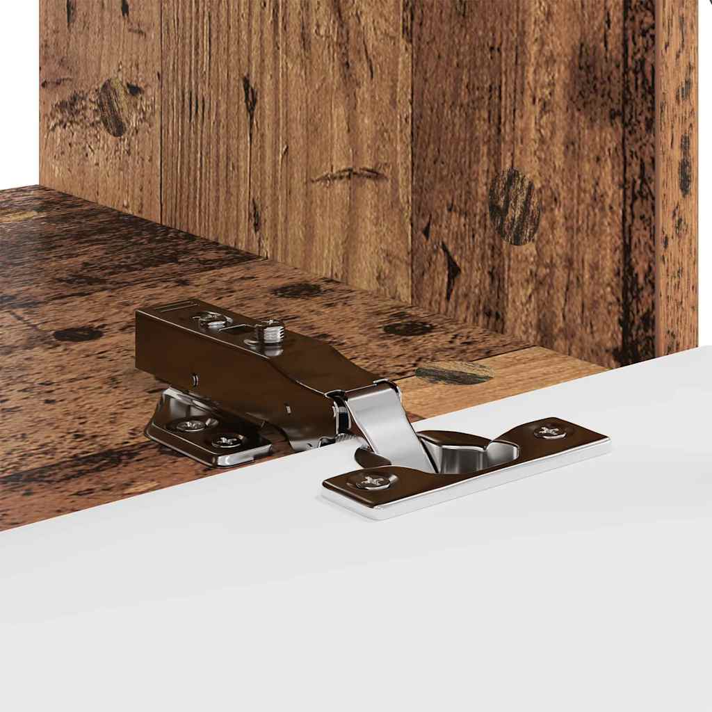 vidaXL TV-Wandschrank Altholz 60 x 31 x 29,5 cm Holzwerkstoff