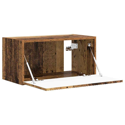 vidaXL TV-Wandschrank Altholz 60 x 31 x 29,5 cm Holzwerkstoff