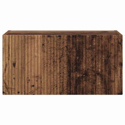 vidaXL TV-Wandschrank Altholz 60 x 31 x 29,5 cm Holzwerkstoff