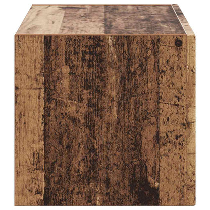 vidaXL TV-Wandschrank Altholz 60 x 31 x 29,5 cm Holzwerkstoff