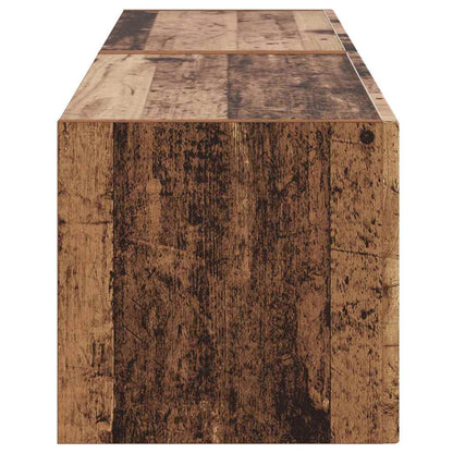 vidaXL TV-Wandschrank 2 pcs Altholz 60 x 31 x 29,5 cm Holzwerkstoff