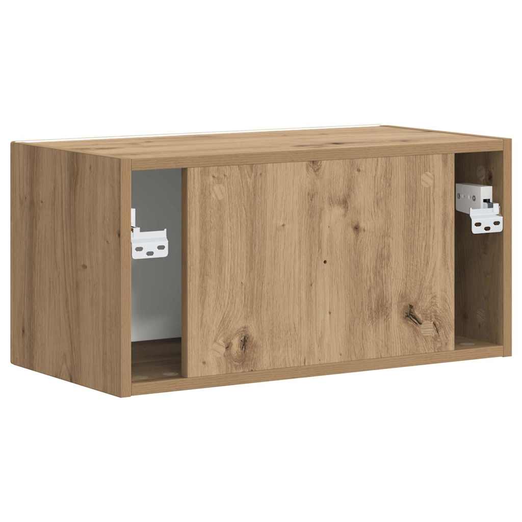 TV-Wandschrank Kunsthandwerk Eiche 60 x 31 x 29,5 cm