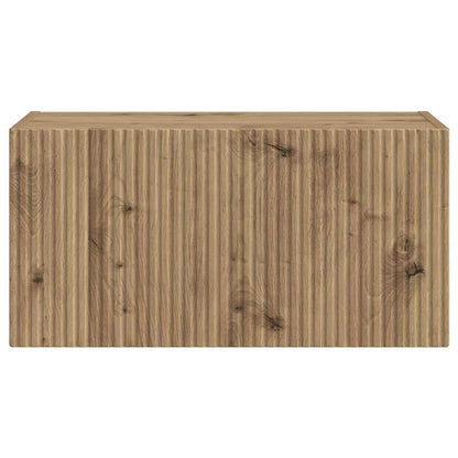 TV-Wandschrank Kunsthandwerk Eiche 60 x 31 x 29,5 cm