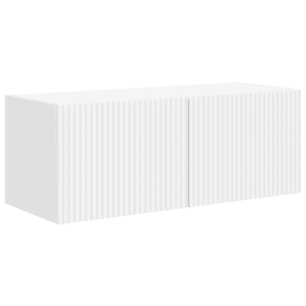 vidaXL TV-Wandschrank Weiß 60 x 31 x 29,5 cm Holzwerkstoff