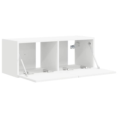 vidaXL TV-Wandschrank Weiß 60 x 31 x 29,5 cm Holzwerkstoff