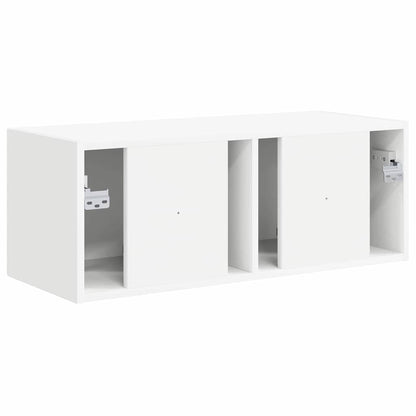 vidaXL TV-Wandschrank Weiß 60 x 31 x 29,5 cm Holzwerkstoff