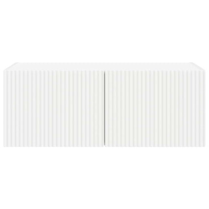 vidaXL TV-Wandschrank Weiß 60 x 31 x 29,5 cm Holzwerkstoff