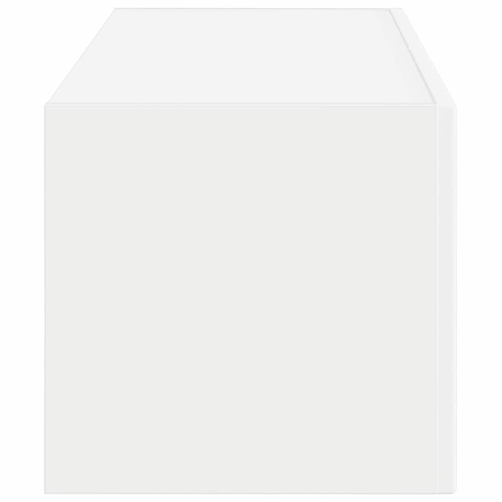 vidaXL TV-Wandschrank Weiß 60 x 31 x 29,5 cm Holzwerkstoff
