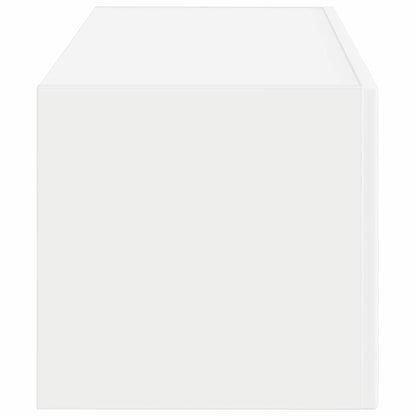 vidaXL TV-Wandschrank Weiß 60 x 31 x 29,5 cm Holzwerkstoff