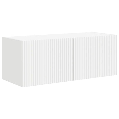 vidaXL TV-Wandschrank 2 pcs Weiß 60 x 31 x 29,5 cm Holzwerkstoff