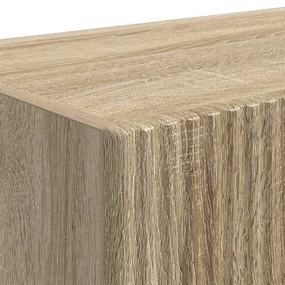 vidaXL TV-Wandschrank Sonoma 60 x 31 x 29,5 cm Holzwerkstoff
