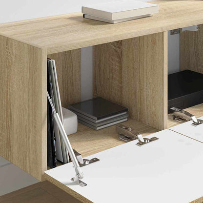 vidaXL TV-Wandschrank Sonoma 60 x 31 x 29,5 cm Holzwerkstoff