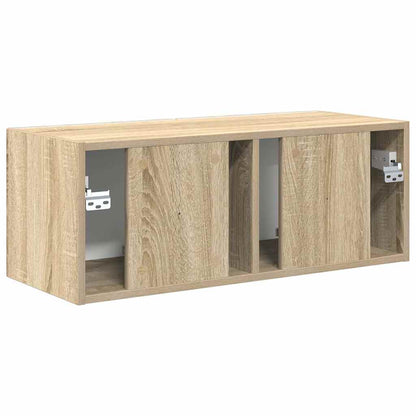 vidaXL TV-Wandschrank Sonoma 60 x 31 x 29,5 cm Holzwerkstoff
