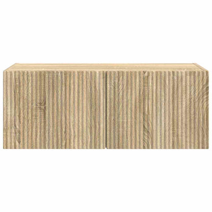 vidaXL TV-Wandschrank Sonoma 60 x 31 x 29,5 cm Holzwerkstoff
