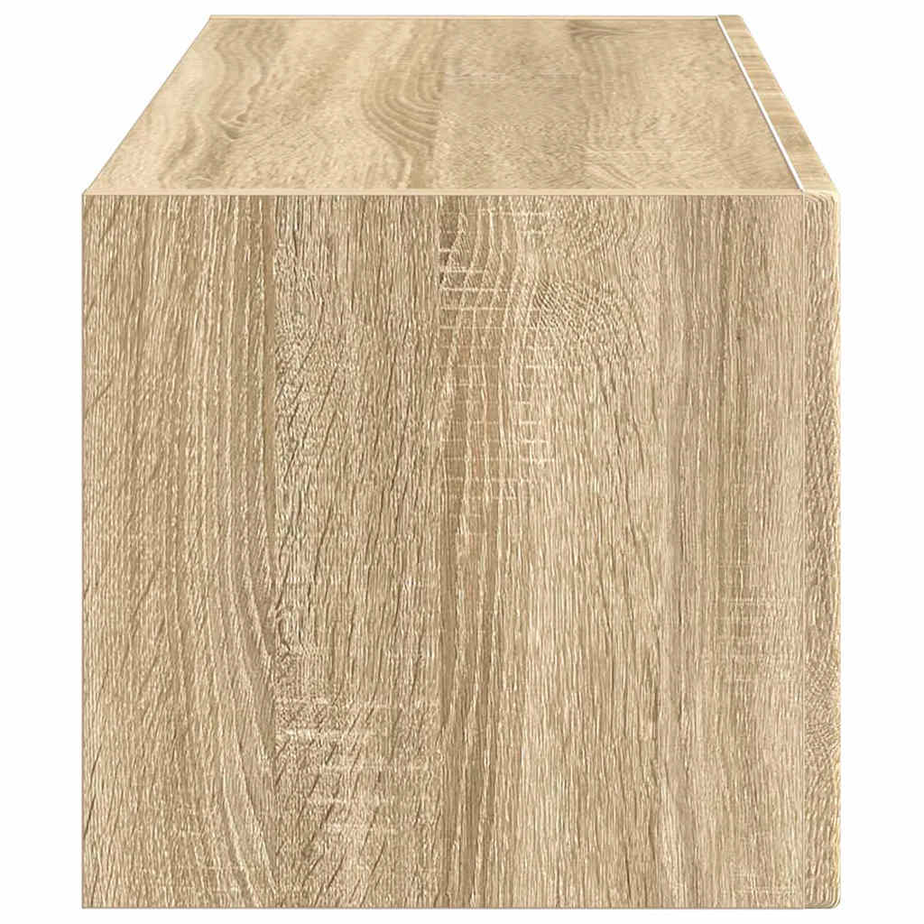 vidaXL TV-Wandschrank Sonoma 60 x 31 x 29,5 cm Holzwerkstoff