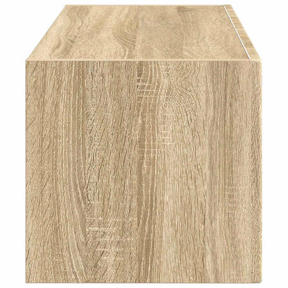 vidaXL TV-Wandschrank Sonoma 60 x 31 x 29,5 cm Holzwerkstoff