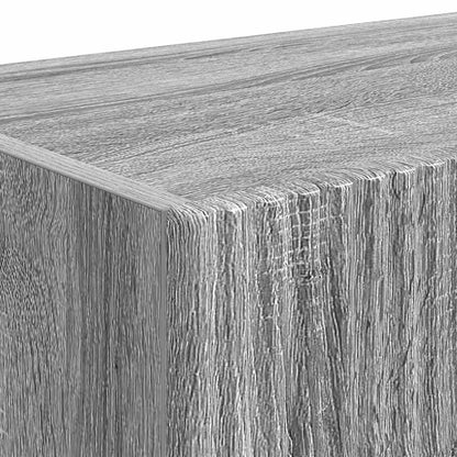 vidaXL TV-Wandschrank Graues Sonoma 60 x 31 x 29,5 cm Holzwerkstoff