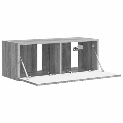vidaXL TV-Wandschrank Graues Sonoma 60 x 31 x 29,5 cm Holzwerkstoff