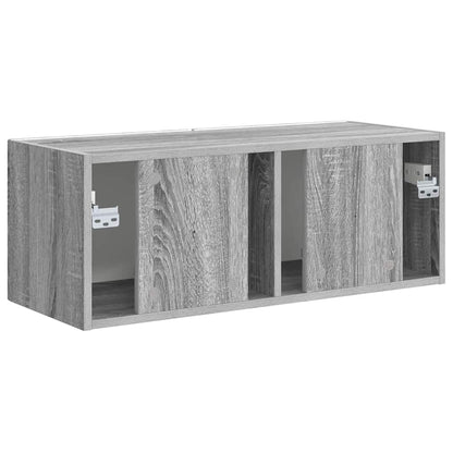 vidaXL TV-Wandschrank Graues Sonoma 60 x 31 x 29,5 cm Holzwerkstoff