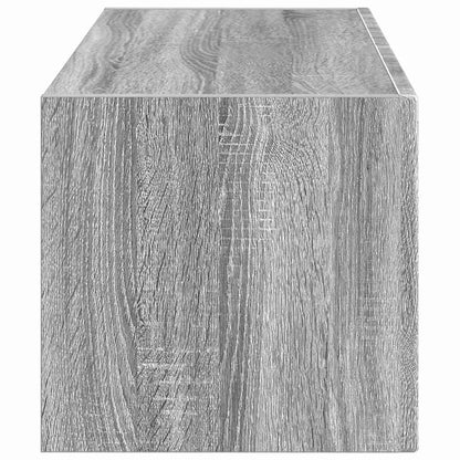 vidaXL TV-Wandschrank Graues Sonoma 60 x 31 x 29,5 cm Holzwerkstoff
