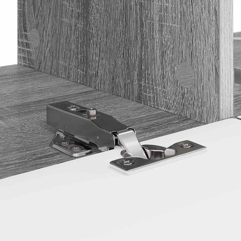 TV-Wandschrank 2 pcs Graues Sonoma 60 x 31 x 29,5 cm