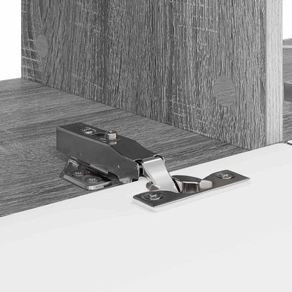 TV-Wandschrank 2 pcs Graues Sonoma 60 x 31 x 29,5 cm