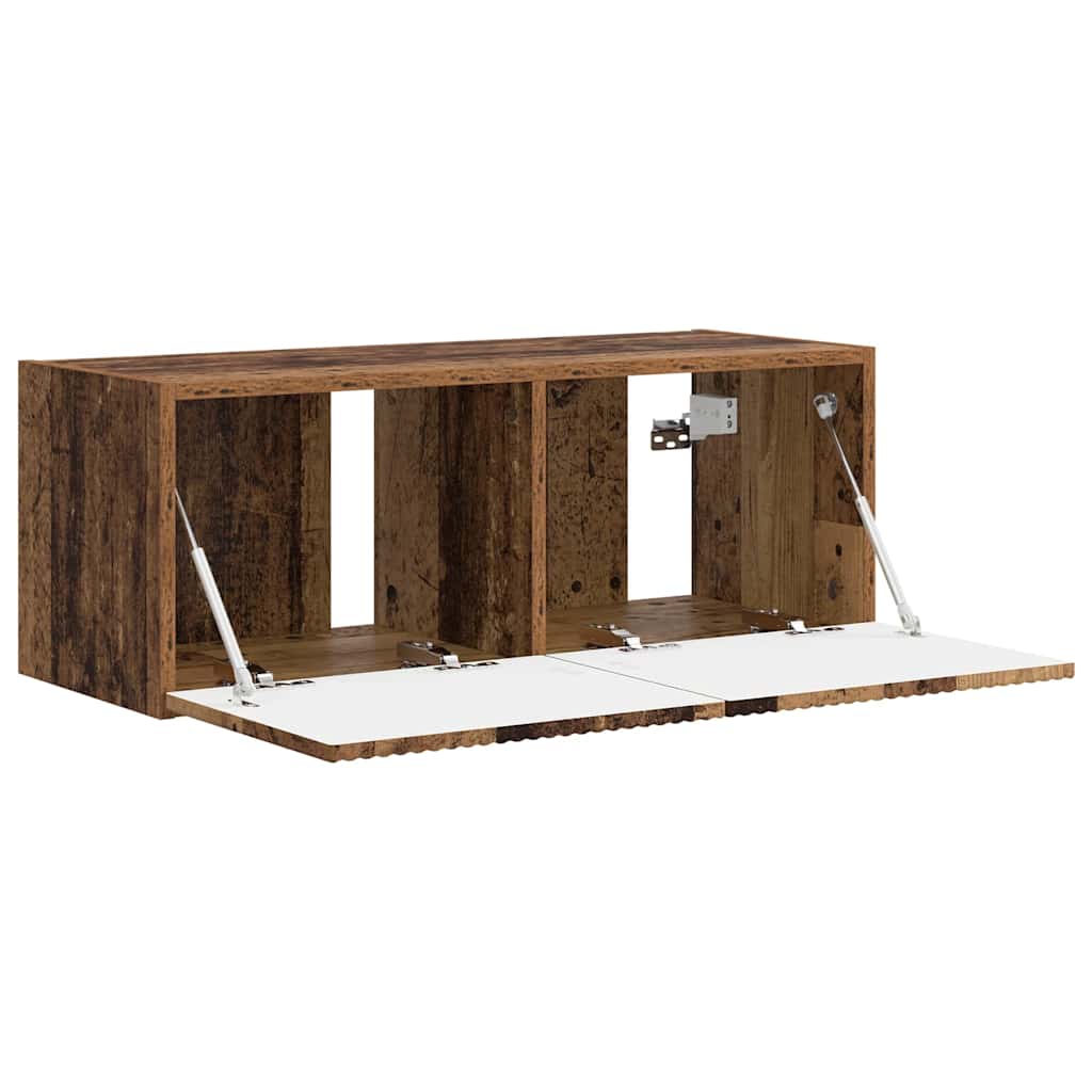 vidaXL TV-Wandschrank Altholz 60 x 31 x 29,5 cm Holzwerkstoff
