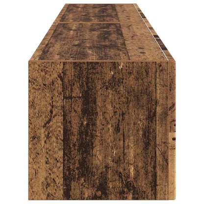 vidaXL TV-Wandschrank 2 pcs Altholz 60 x 31 x 29,5 cm Holzwerkstoff