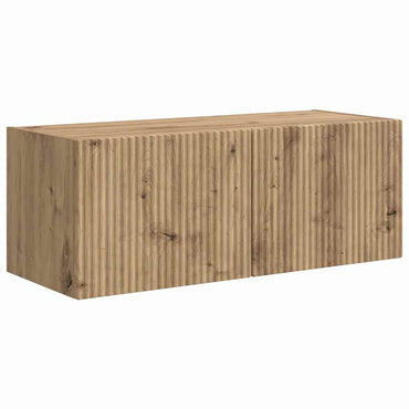 vidaXL TV-Wandschrank Kunsthandwerk Eiche 60 x 31 x 29,5 cm