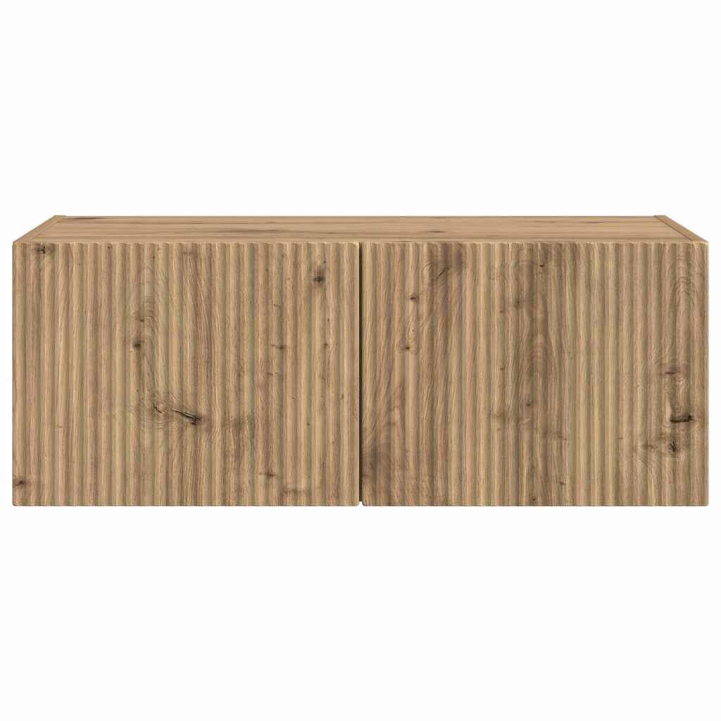 TV-Wandschrank Kunsthandwerk Eiche 60 x 31 x 29,5 cm