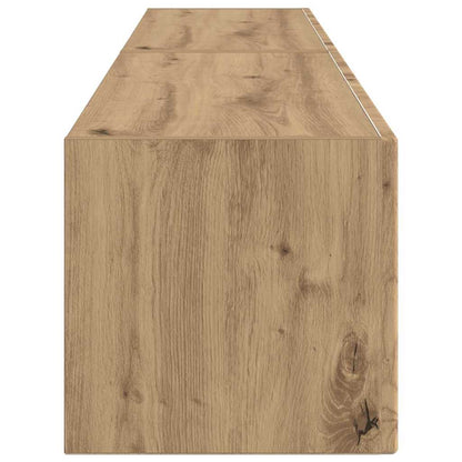 TV-Wandschrank 2 pcs Kunsthandwerk Eiche 60 x 31 x 29,5 cm