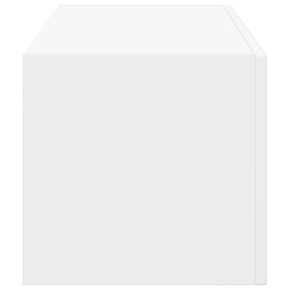 vidaXL TV-Wandschrank Weiß 98 x 31 x 29,5 cm Holzwerkstoff